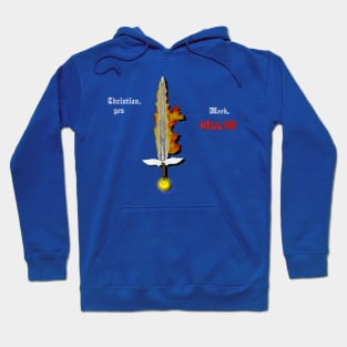 Christian Angel Sword Hoodie